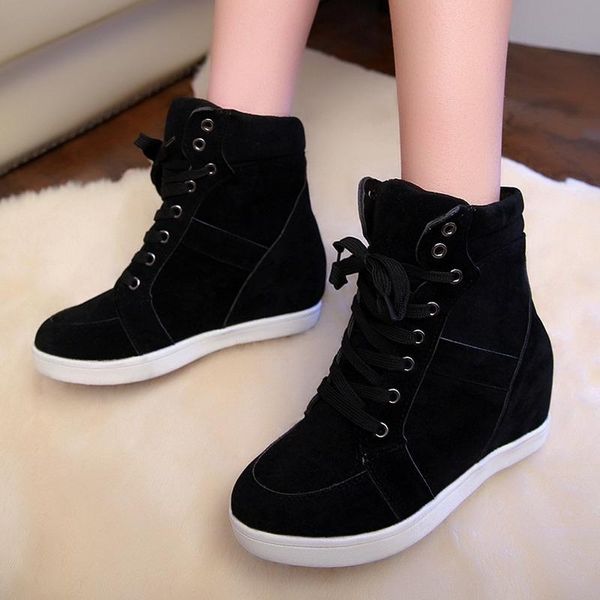 boots 2021 autumn women fashion faux suede wedge platform female casual comfort outdoor high ladies ankle, Black
boots 2021 autumn women fashion faux suede wedge platform female casual comfort outdoor high ladies ankle, Black