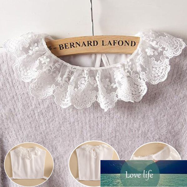new cute lace white cotton detachable collars false collar ladies fake collar decorative neck tie women necktie gift, Black;gray
new cute lace white cotton detachable collars false collar ladies fake collar decorative neck tie women necktie gift, Black;gray