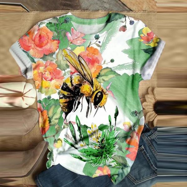 women's t-shirt women 2021 fashion female o-neck short sleeves painted printing casual plus size loose clothing, White
women's t-shirt women 2021 fashion female o-neck short sleeves painted printing casual plus size loose clothing, White