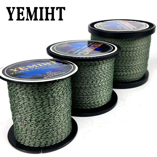 yemiht 8 strands camoglague fishing line 1000m/500m/300m/100m lure line saltwater sea pesca
yemiht 8 strands camoglague fishing line 1000m/500m/300m/100m lure line saltwater sea pesca