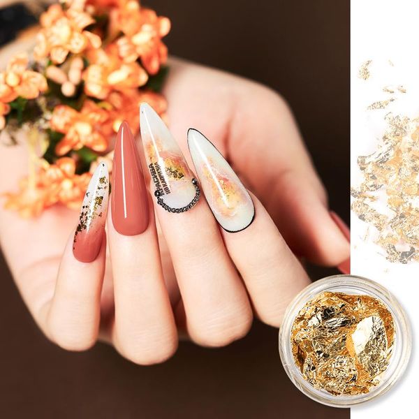nail glitter aluminum 3d colorful flakes sequins foil flake sticker art diy decoration tools, Silver;gold
nail glitter aluminum 3d colorful flakes sequins foil flake sticker art diy decoration tools, Silver;gold