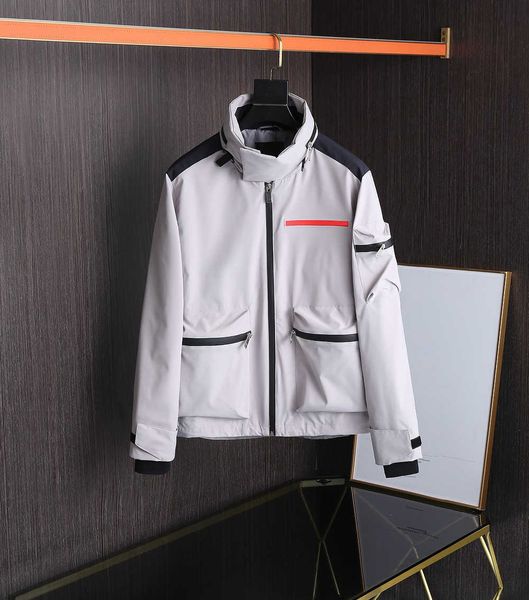 2021 mens designer jacket nylon fabric windproof and waterproof concise elegant men's windbreaker jackets asian size m-2xl, Black;brown
2021 mens designer jacket nylon fabric windproof and waterproof concise elegant men's windbreaker jackets asian size m-2xl, Black;brown