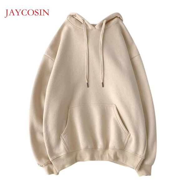 women's hoodies & sweatshirts jaycosin women sweatshirt autumn winter long sleeve hoodie pocket casual solid color pullover feminino #, Black
women's hoodies & sweatshirts jaycosin women sweatshirt autumn winter long sleeve hoodie pocket casual solid color pullover feminino #, Black