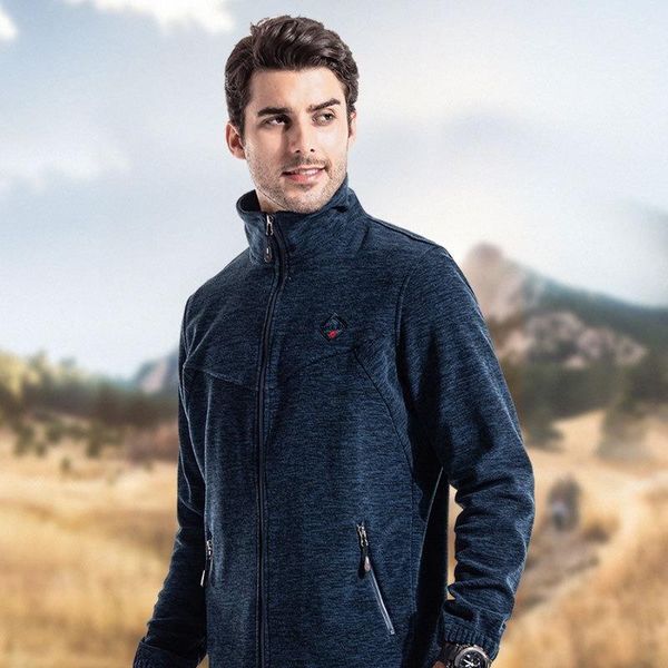 men's hoodies & sweatshirts autumn and winter sweater cationic antistatic polar fleece jacket warm loose casual zip up hoodie, Black
men's hoodies & sweatshirts autumn and winter sweater cationic antistatic polar fleece jacket warm loose casual zip up hoodie, Black