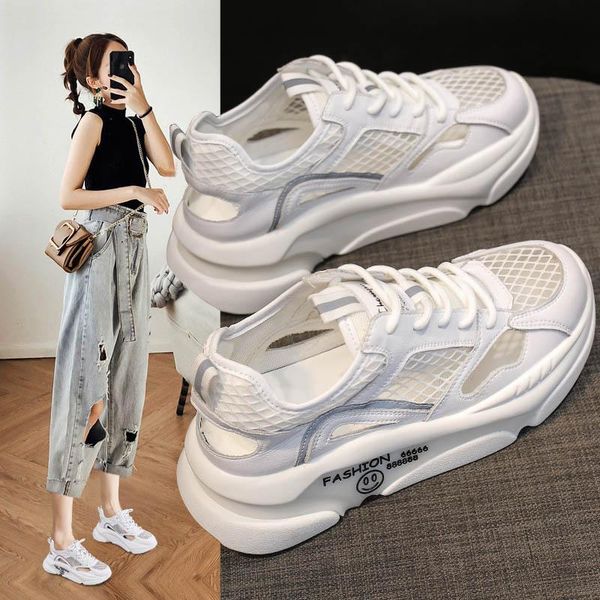 sandals 2021 mesh women flat shoes lightweight sneakers breathable ladies casual chaussure femme calzado mujer plus size, Black
sandals 2021 mesh women flat shoes lightweight sneakers breathable ladies casual chaussure femme calzado mujer plus size, Black