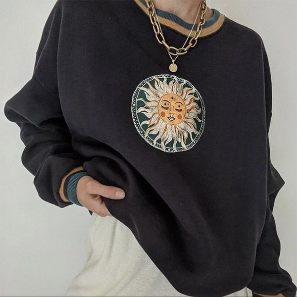 2021 black sun face vintage printing oversized sweatshirts women teen girls loose casual winter brand design new streetwear awf3
2021 black sun face vintage printing oversized sweatshirts women teen girls loose casual winter brand design new streetwear awf3