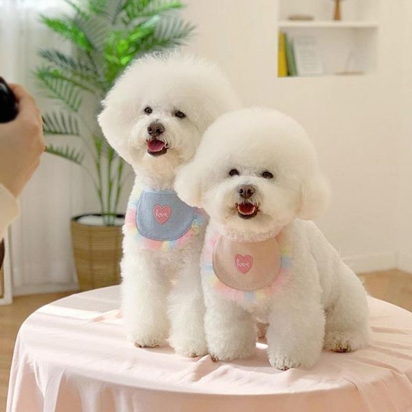 dog apparel cute pet puppy love bandana bibs scarf cleaning towel neckerchief decoration for teddy small dogs
dog apparel cute pet puppy love bandana bibs scarf cleaning towel neckerchief decoration for teddy small dogs