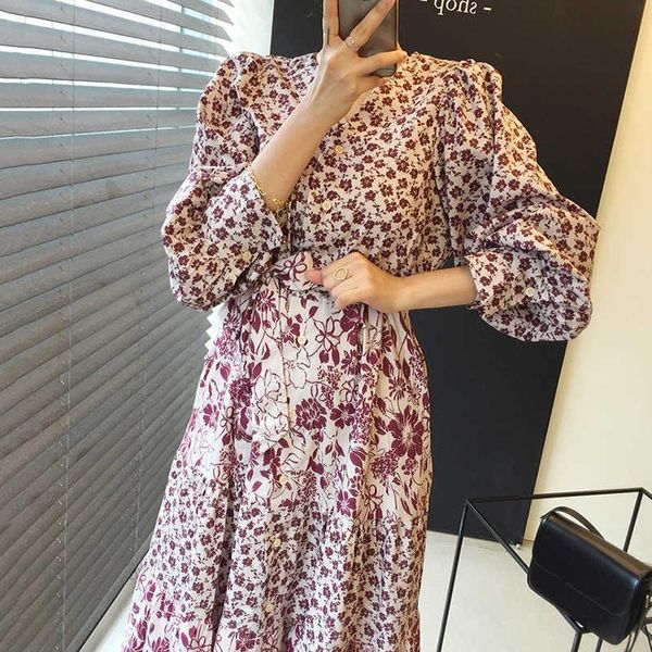 casual dresses 2021 print floral dress women long sleeve loose vintage a-line korean style winter party woman elegant spring, Black;gray
casual dresses 2021 print floral dress women long sleeve loose vintage a-line korean style winter party woman elegant spring, Black;gray