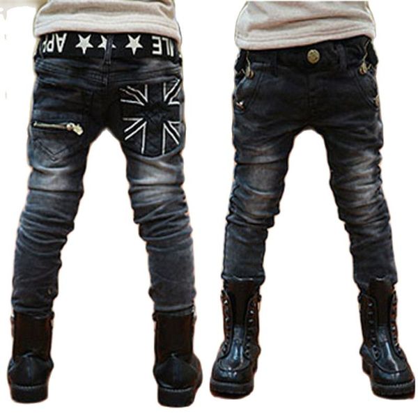 spring & autumn boys black jeans new 2021 korean version fashion handsome slim elastic waist belt casual childrens pants, Blue
spring & autumn boys black jeans new 2021 korean version fashion handsome slim elastic waist belt casual childrens pants, Blue