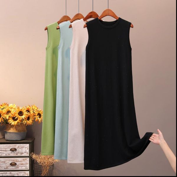 autumn winter sleeveless women sweater vest dress long knit straight maxi dress o neck flat knit midi pullover dress, Black;gray
autumn winter sleeveless women sweater vest dress long knit straight maxi dress o neck flat knit midi pullover dress, Black;gray