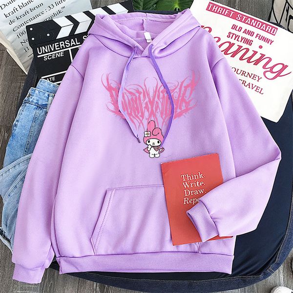 2021 new melody japanese hoodies cute series female casual all-match multicolored sweatshirts hoodies clothes for teens, Black
2021 new melody japanese hoodies cute series female casual all-match multicolored sweatshirts hoodies clothes for teens, Black