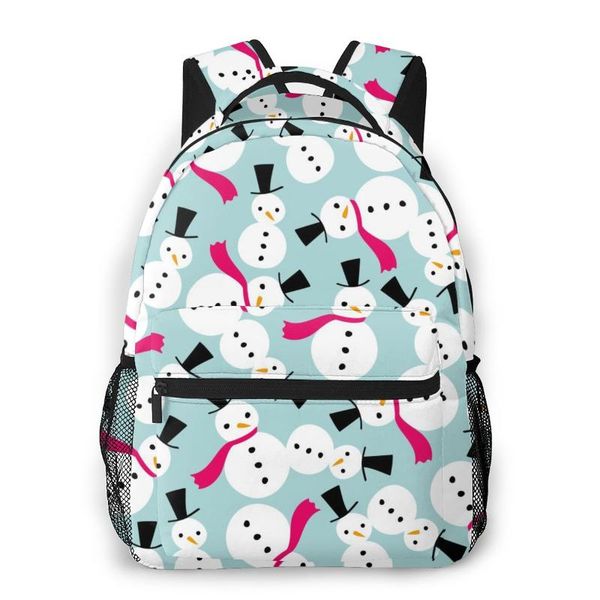 backpack women fashion male travel mens bag large lapshopping snowmen with fuchsia scarf
backpack women fashion male travel mens bag large lapshopping snowmen with fuchsia scarf