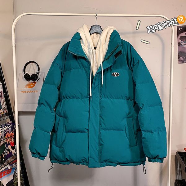 Men's 2021 Parkas Korean Streetwear Thickened Zipper Woman Warm Coats Winter New Fashion Man Clothing LTIK, Black
Men's 2021 Parkas Korean Streetwear Thickened Zipper Woman Warm Coats Winter New Fashion Man Clothing LTIK, Black