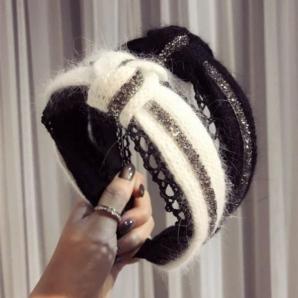hair accessories fashion style simple hairband headwear knitting wool yarn hollow lace set diamond middle knot hoop headband women
hair accessories fashion style simple hairband headwear knitting wool yarn hollow lace set diamond middle knot hoop headband women