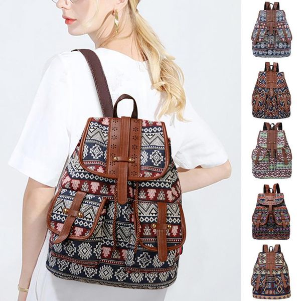 backpack women canvas vintage ethnic backpacks bohemian schoolbag 11.81inch(w) x15.75inch(h) x 5.91inch(t)
backpack women canvas vintage ethnic backpacks bohemian schoolbag 11.81inch(w) x15.75inch(h) x 5.91inch(t)
