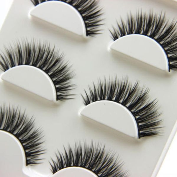 false eyelashes 3 pairs natural long 3d handmade makeup beauty thick fake eye lashes extension tools
false eyelashes 3 pairs natural long 3d handmade makeup beauty thick fake eye lashes extension tools