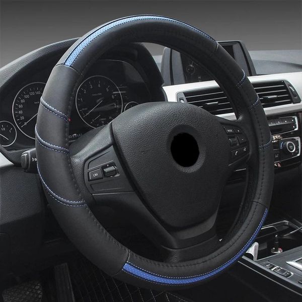 steering wheel covers car cover breathable anti slip pu leather suitable 37-38cm auto decoration
steering wheel covers car cover breathable anti slip pu leather suitable 37-38cm auto decoration