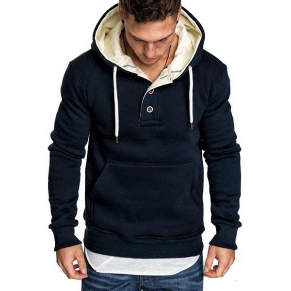 2021 new autumn winter solid casual tracksuits warm coat pullover sweatshirt men hoodies button man sportwear 0vez, Black
2021 new autumn winter solid casual tracksuits warm coat pullover sweatshirt men hoodies button man sportwear 0vez, Black