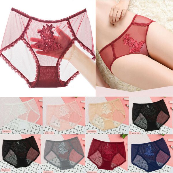 women lace chiffon slips flower see through ladies panties g-string lingerie thongs clear, Black;pink
women lace chiffon slips flower see through ladies panties g-string lingerie thongs clear, Black;pink