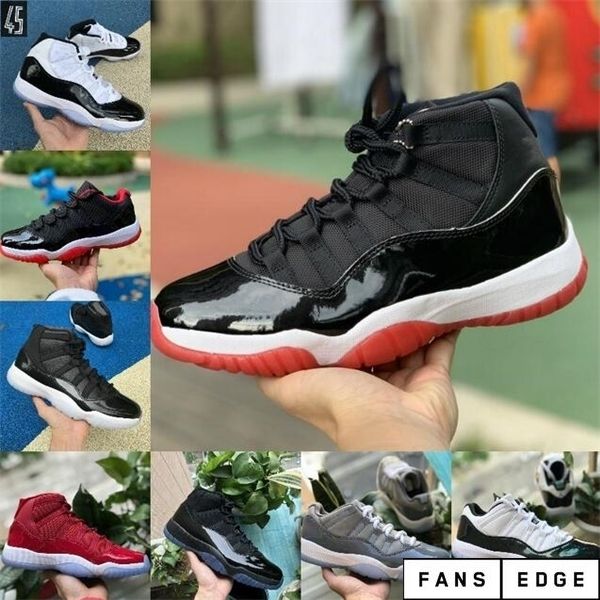 sale new bred 11s 11 men women basketball shoes 2020 concord 45 platinum tint cherry cap and gown space jam shoes sport trainers
sale new bred 11s 11 men women basketball shoes 2020 concord 45 platinum tint cherry cap and gown space jam shoes sport trainers