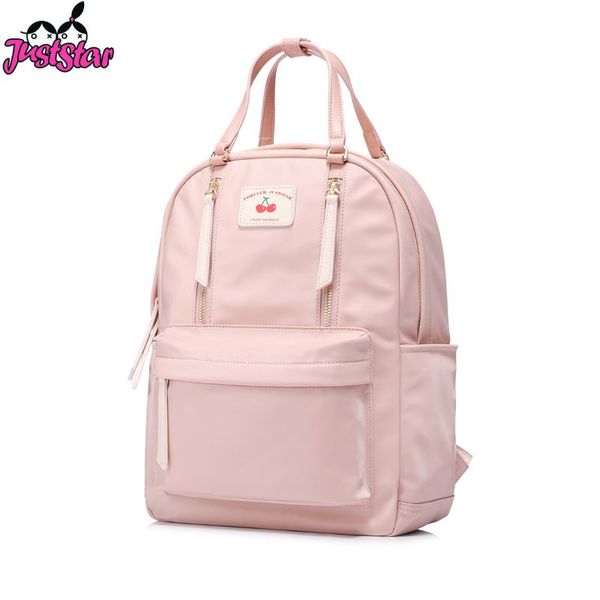 outdoor bags just star women's nylon backpack ladies fashion leisure school student travel high quality
outdoor bags just star women's nylon backpack ladies fashion leisure school student travel high quality