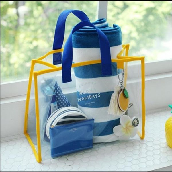 storage bags pvc swimming bag portable clothing fashion transparent beach travel
storage bags pvc swimming bag portable clothing fashion transparent beach travel