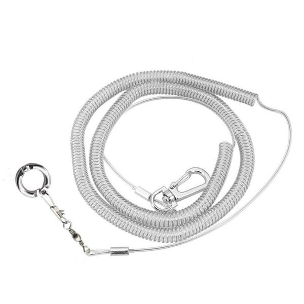 other bird supplies alloy leg ring flexible chain belt anti bite plastic wire rope parrot outdoor flight training macaw starling
other bird supplies alloy leg ring flexible chain belt anti bite plastic wire rope parrot outdoor flight training macaw starling