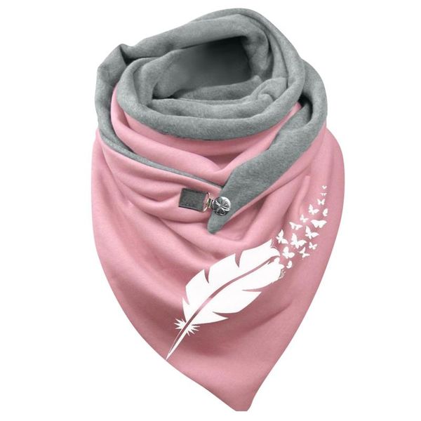scarves feather printing women button wrap casual warm ladias shawls winter scarf blanket wraps female bandana, Blue;gray
scarves feather printing women button wrap casual warm ladias shawls winter scarf blanket wraps female bandana, Blue;gray