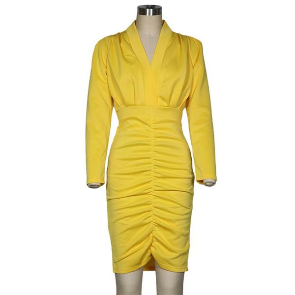 casual dresses solid midi pleated long sleeve street package hip women bodycon dress evening cocktail polyester party club deep v, Black;gray
casual dresses solid midi pleated long sleeve street package hip women bodycon dress evening cocktail polyester party club deep v, Black;gray