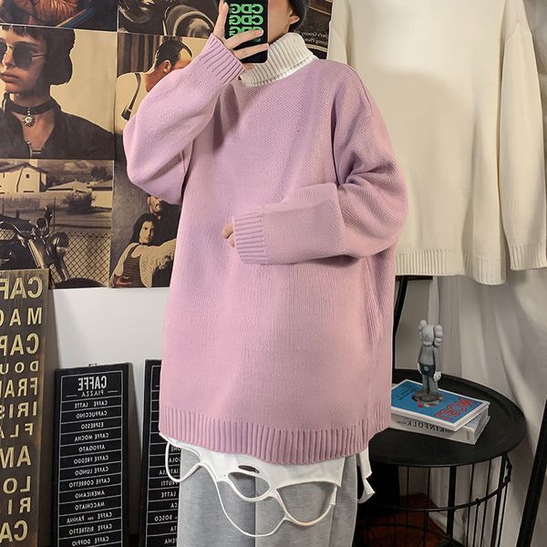 2021 winter turtleneck sweater men's warmth fashion hit color casual knit pullover men knitting sweaters mens clothes 9zax, White;black
2021 winter turtleneck sweater men's warmth fashion hit color casual knit pullover men knitting sweaters mens clothes 9zax, White;black