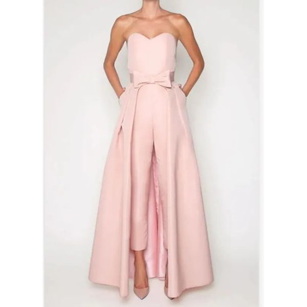 new satin evening dresses occassion party gowns pants trousers evening prom party dress vestido de festa longo, Black;red
new satin evening dresses occassion party gowns pants trousers evening prom party dress vestido de festa longo, Black;red