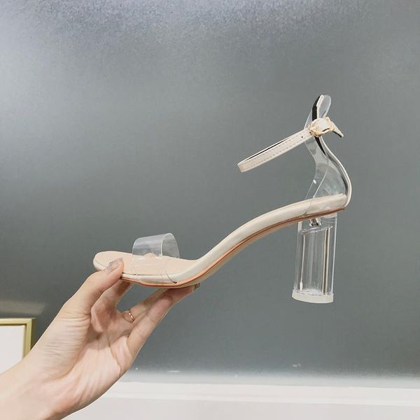 sandals high heels ankles strap transparant pu & summer women dress sandalias fashion black white yellow mujer shoes
sandals high heels ankles strap transparant pu & summer women dress sandalias fashion black white yellow mujer shoes