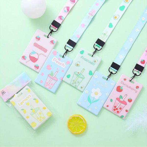 card holders fashion hanging rope acrylic holder student cartoon neck mobile phone business work access badge id case cover, Brown;gray
card holders fashion hanging rope acrylic holder student cartoon neck mobile phone business work access badge id case cover, Brown;gray