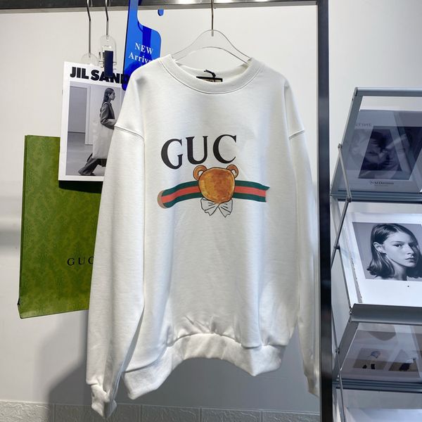 21ss early autumn new college style cute little bear haircircle round neck sweater women's 07137, Black
21ss early autumn new college style cute little bear haircircle round neck sweater women's 07137, Black