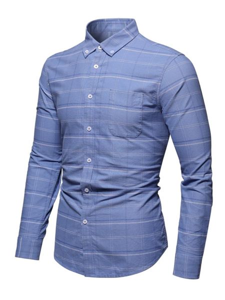 men's casual shirts autumn style oxford plaid shirt cotton washed long-sleeved, White;black
men's casual shirts autumn style oxford plaid shirt cotton washed long-sleeved, White;black