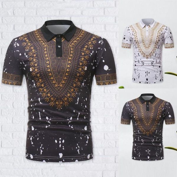 men's polos men shirts summer short sleeve turn-down collar african turk printed breathable polyester male casual shirt, White;black
men's polos men shirts summer short sleeve turn-down collar african turk printed breathable polyester male casual shirt, White;black