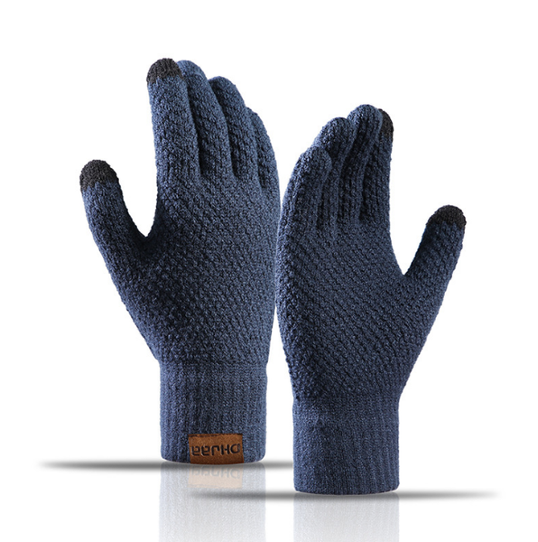 five fingers gloves knitted men' winter warmth points, plus velvet thickening custom-made black touch screen, Blue;gray
five fingers gloves knitted men' winter warmth points, plus velvet thickening custom-made black touch screen, Blue;gray