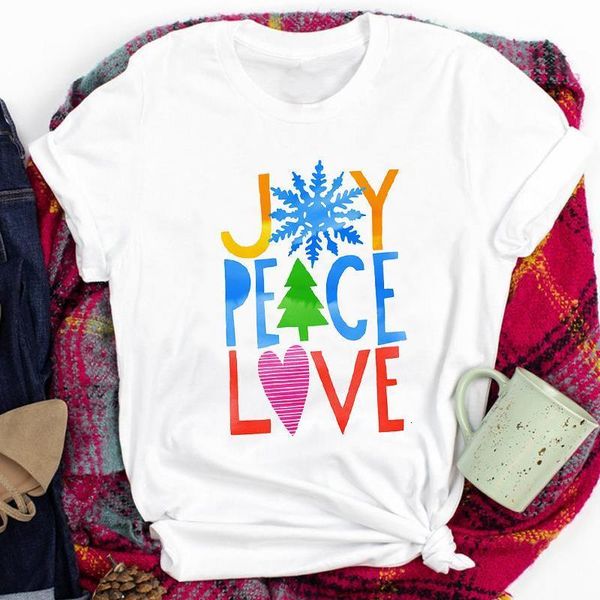 women lady letters cute snowflake new year happy holiday merry christmas print tshirt clothes graphic female t tee t-shirt, White
women lady letters cute snowflake new year happy holiday merry christmas print tshirt clothes graphic female t tee t-shirt, White