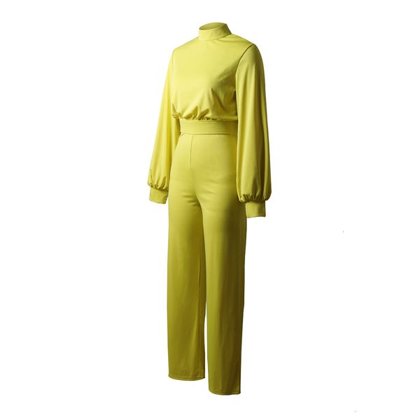 new 2021 women autumn lantern sleeve turtleneck jumpsuits elegant office lady high waist wide leg jumpsuit casual rompers sci8, White;black
new 2021 women autumn lantern sleeve turtleneck jumpsuits elegant office lady high waist wide leg jumpsuit casual rompers sci8, White;black