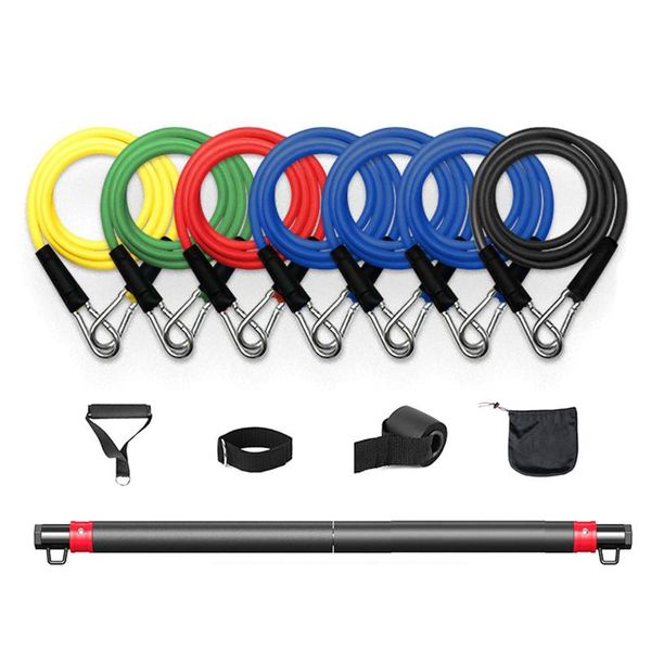 resistance bands t2 elastic rope fitness pull home bench press belt chest muscle training adjustable bar set
resistance bands t2 elastic rope fitness pull home bench press belt chest muscle training adjustable bar set