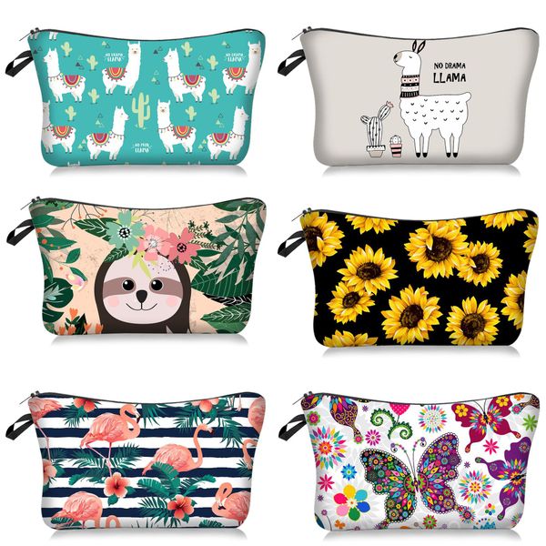 flora printed cosmetic bags cute animal pattern makeup bag set for women combination gift organizer pouch
flora printed cosmetic bags cute animal pattern makeup bag set for women combination gift organizer pouch