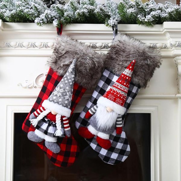 christmas decorations plush stocking xmas gift candy bag noel year for home navidad sock tree decor
christmas decorations plush stocking xmas gift candy bag noel year for home navidad sock tree decor