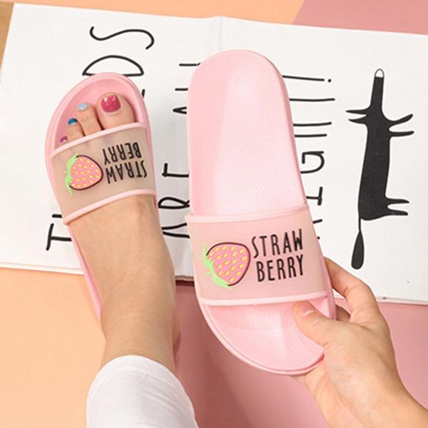 slippers summer shoes women cute fruit jelly color transparent open toe flip flops clear outdoor beach slides sandals k2, Black
slippers summer shoes women cute fruit jelly color transparent open toe flip flops clear outdoor beach slides sandals k2, Black