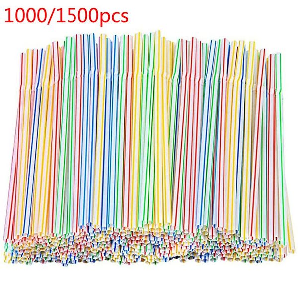 disposable dinnerware 1000/1500pcs straws striped flexible drinking plastic cocktail
disposable dinnerware 1000/1500pcs straws striped flexible drinking plastic cocktail