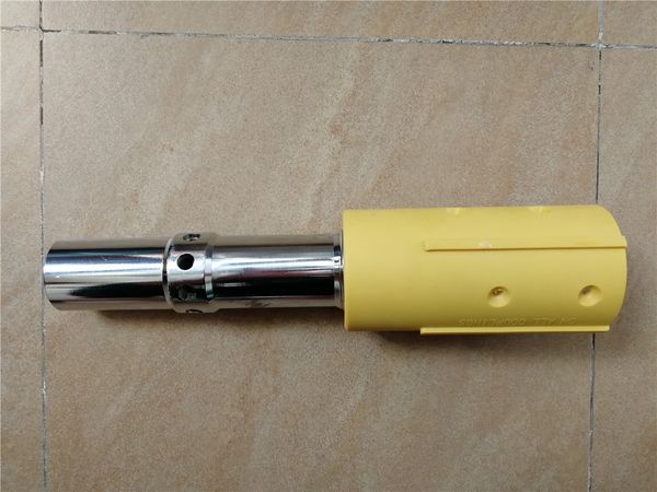 sandblaster nozzle lined boron/tungsten carbide for spray gun with a 50mm coupling venturi type replacement sandblast cabinet
sandblaster nozzle lined boron/tungsten carbide for spray gun with a 50mm coupling venturi type replacement sandblast cabinet