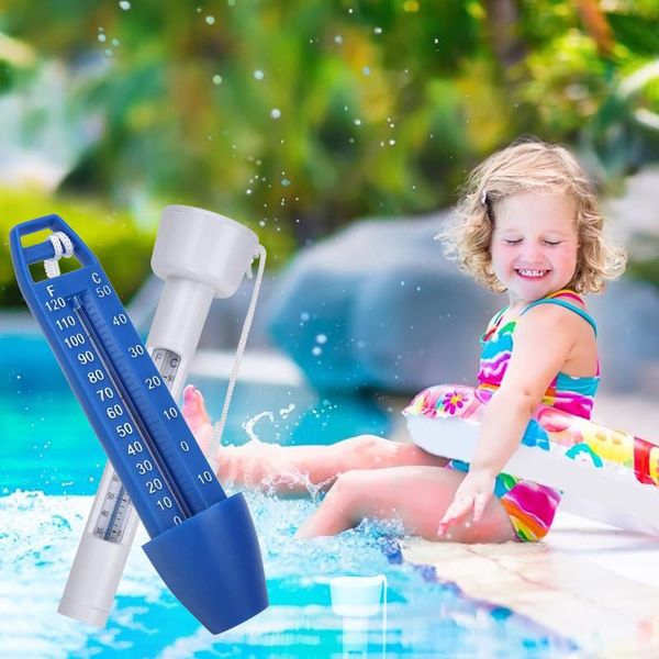 pool & accessories 2pc practical swimming floating thermometer multi-functional durable spa tub ponds temperature measuring meter #38
pool & accessories 2pc practical swimming floating thermometer multi-functional durable spa tub ponds temperature measuring meter #38