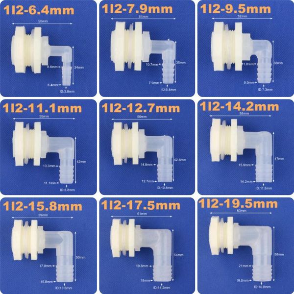 watering equipments 1 set abs 1/2 inch to 6.4~20mm elbow water tank connector aquarium garden irrigation hose joint pipe 90 degree adapter
watering equipments 1 set abs 1/2 inch to 6.4~20mm elbow water tank connector aquarium garden irrigation hose joint pipe 90 degree adapter