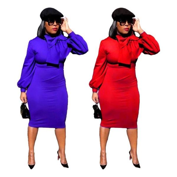 ethnic clothing autumn fashion style african women purple red dress dresses for