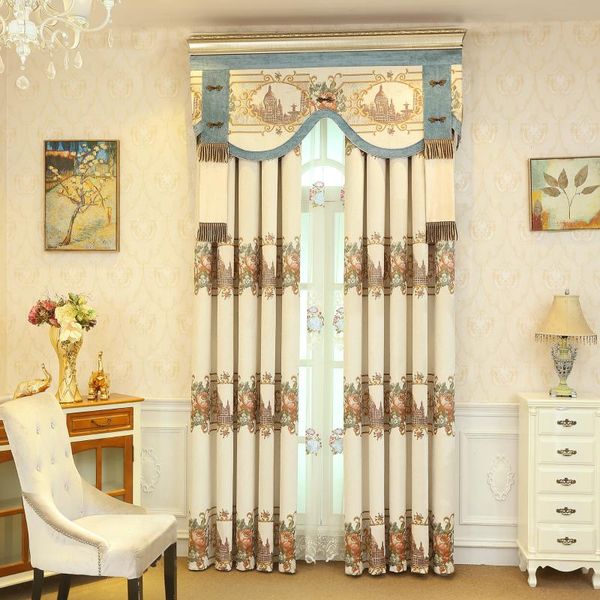 curtain & drapes elegant style chenille light luxury jacquard shading finished product curtains for living dining room bedroom
curtain & drapes elegant style chenille light luxury jacquard shading finished product curtains for living dining room bedroom