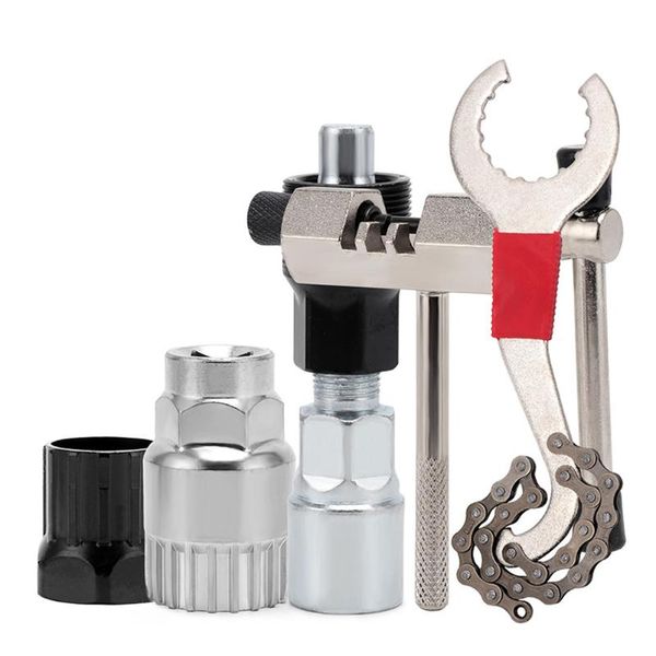 tools bicycle repairing portable bike chain cutter bracket flywheel remover crank puller wrench cycling maintenance supplies
tools bicycle repairing portable bike chain cutter bracket flywheel remover crank puller wrench cycling maintenance supplies